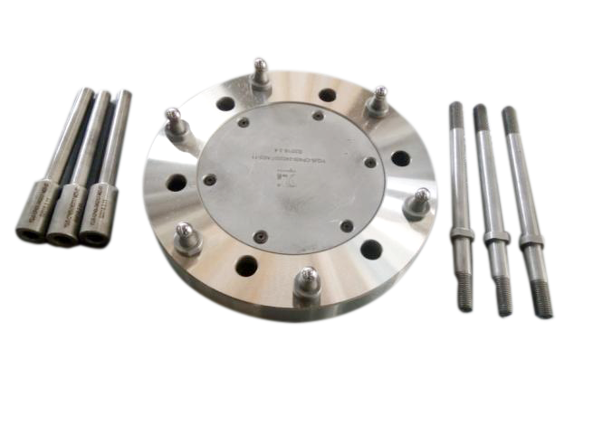 節(jié)圓夾具球頭定位板